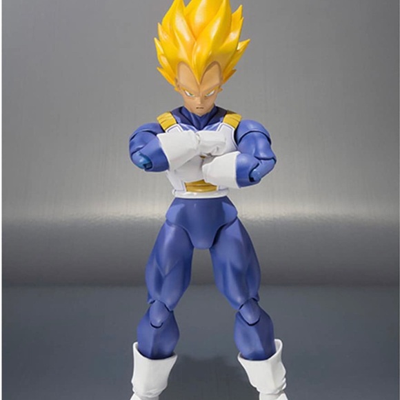 Dragon Ball Z Super Saiyan Vegeta - Picture 2 of 5